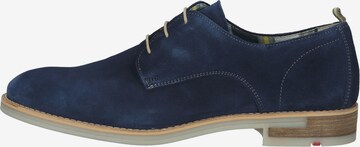 LLOYD Lace-Up Shoes 'Dallas' in Blue