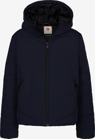 Petrol Industries Winter jacket in Black: front