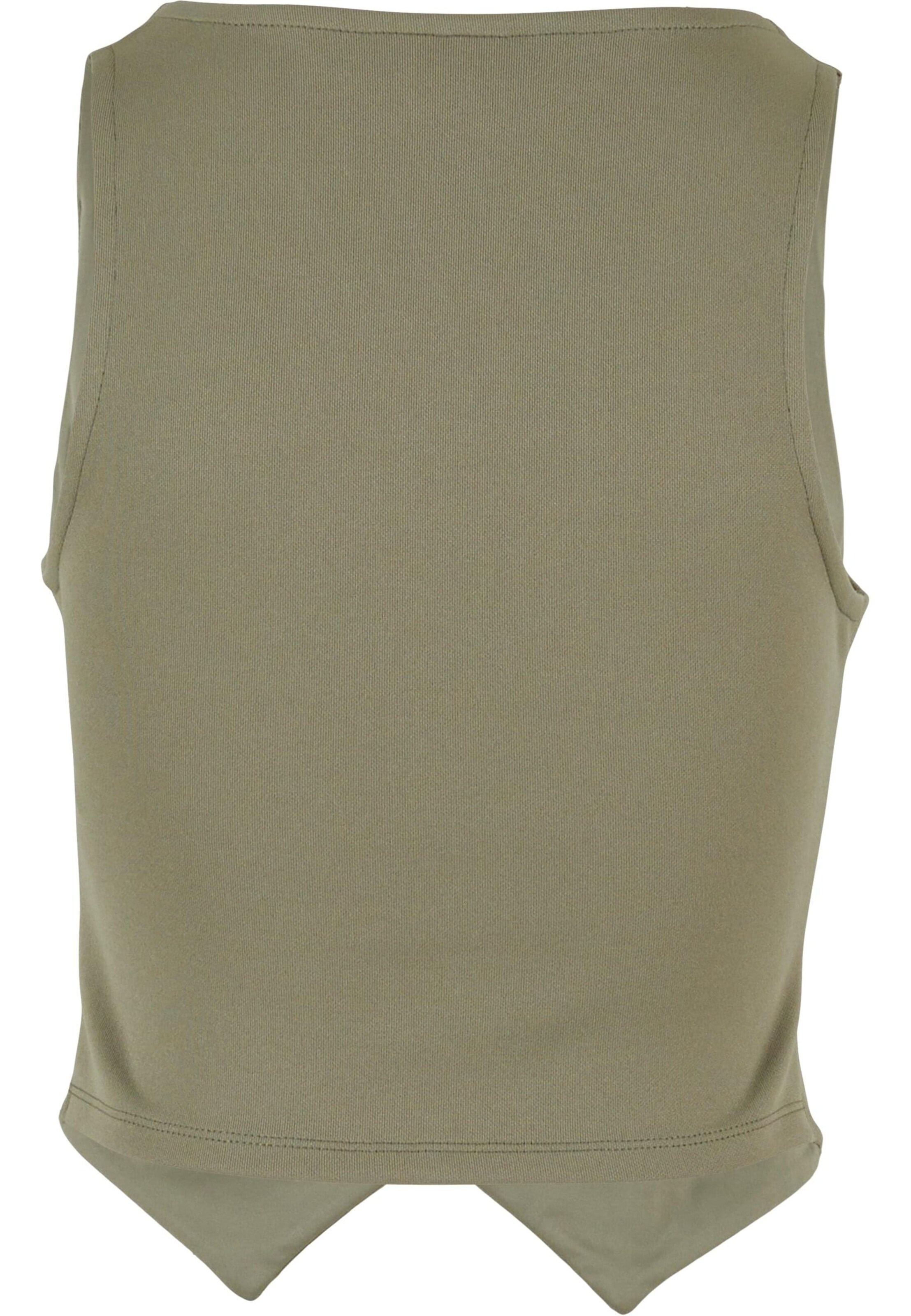 Urban Classics Öltönymellény - zöld