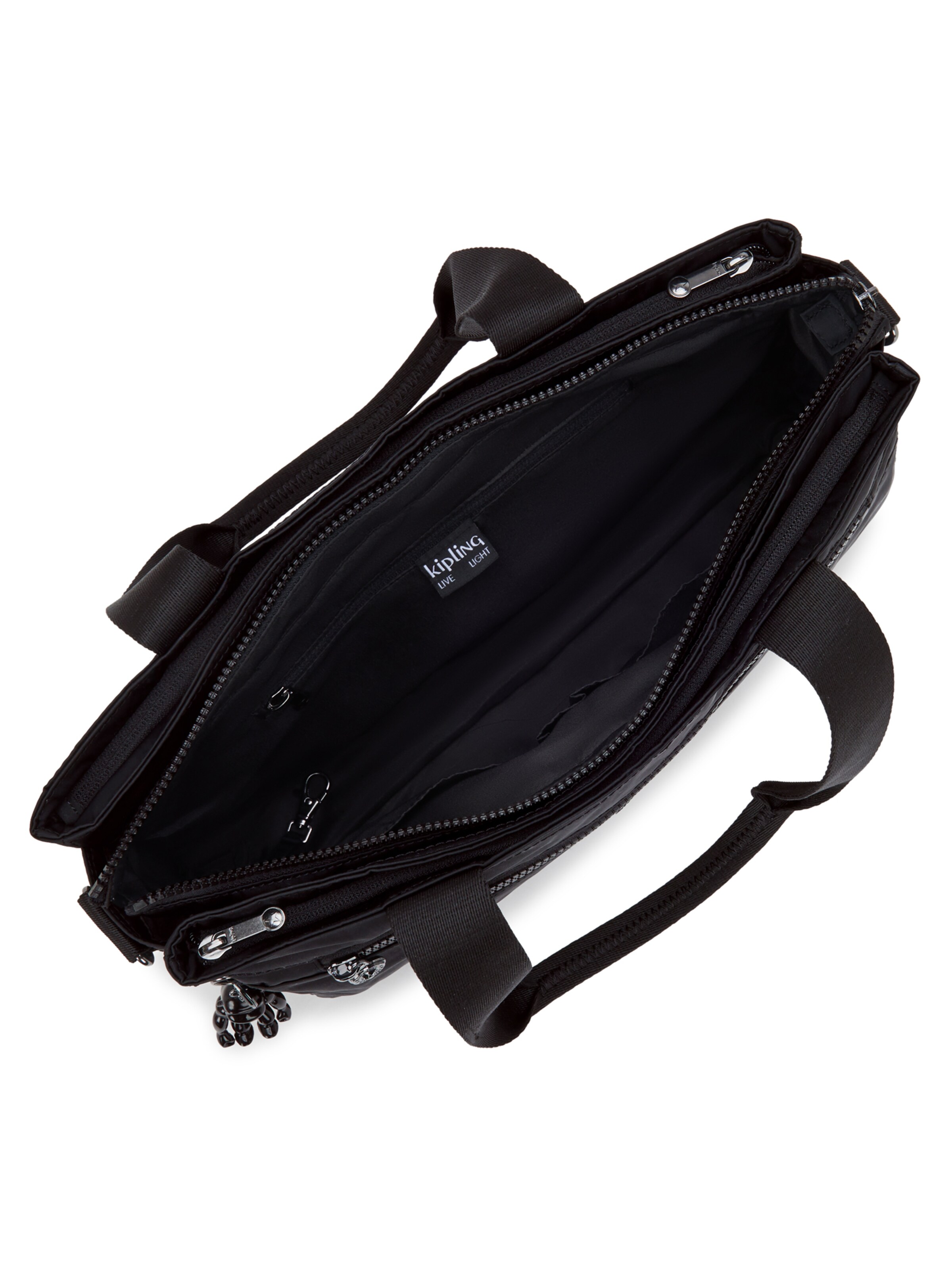 KIPLING Τσάντα λάπτοπ 'Elysia Work' σε μαύρο