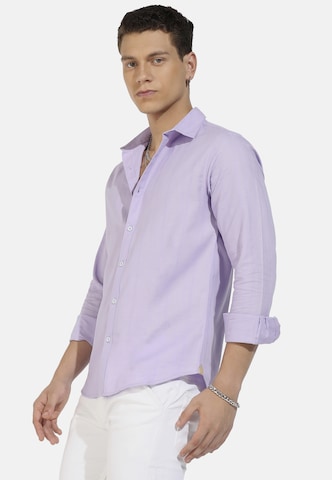 purpurinė Campus Sutra Standartinis modelis Marškiniai 'Lane'