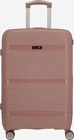 D&N Cart 'Travel Line' in Pink: front
