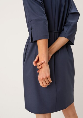 s.Oliver BLACK LABEL Jurk in Blauw