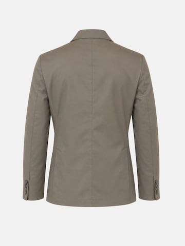 Manuel Ritz - Ajuste regular Chaqueta saco en beige