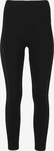 ENDURANCE Workout Pants 'Flane' in Black: front