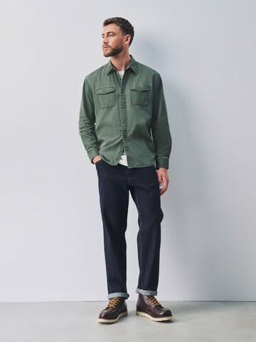 Regular fit Camicia di Next in verde