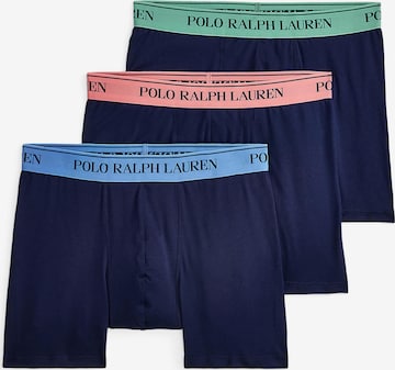 Polo Ralph Lauren Шорты Боксеры в Синий: спереди