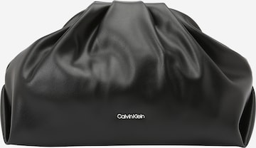 Calvin Klein Pidulik käekott, värv must: eest vaates