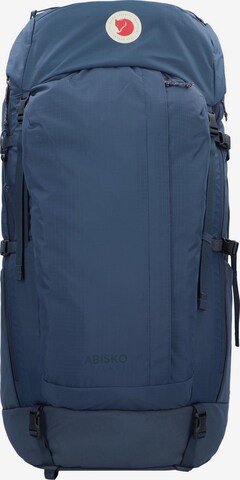 Zaino sportivo di Fjällräven in blu: frontale