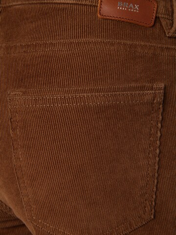 BRAX Skinny Hose 'Shakira' in Braun