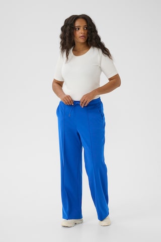 Loosefit Pantalon 'Jenna' KAFFE CURVE en bleu