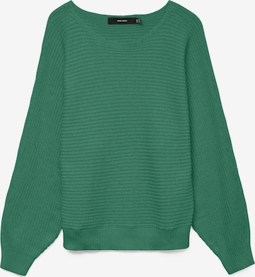 Pull-over 'VMLUX' VERO MODA en vert : devant