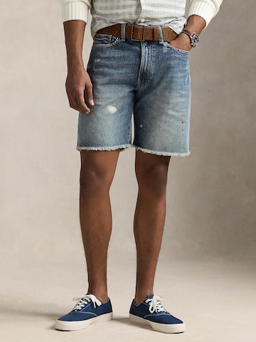 Polo Ralph Lauren Regular Jeans in Blue: front