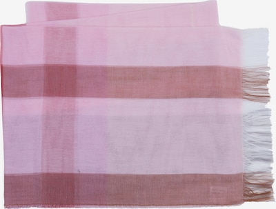 MJM Schal 'Rita' in pink / bordeaux, Produktansicht