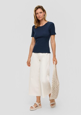 T-shirt s.Oliver en bleu