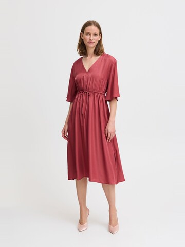 Robe-chemise 'Itilda ' b.young en rouge : devant