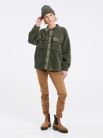 PROTEST Fleecejacke 'PRTLATTEA' in Grün