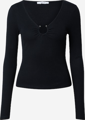 ABOUT YOU Shirt 'Nathalie' in Black: front