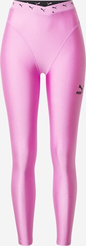 Leggings 'Dare To' PUMA en rose : devant