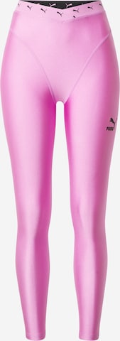 PUMA Skinny Leggings 'Dare To' in Pink: front
