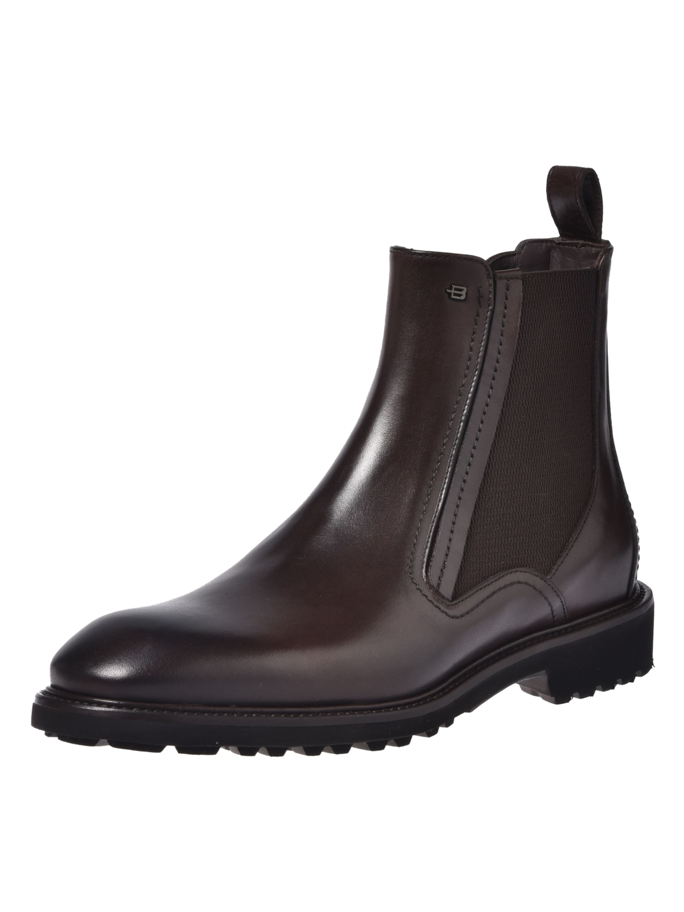 BALDININI Chelsea boots in Zwart: voorkant