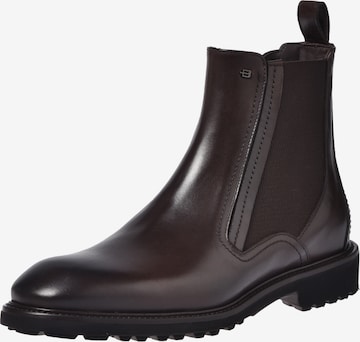 BALDININI Chelsea boots in Zwart: voorkant