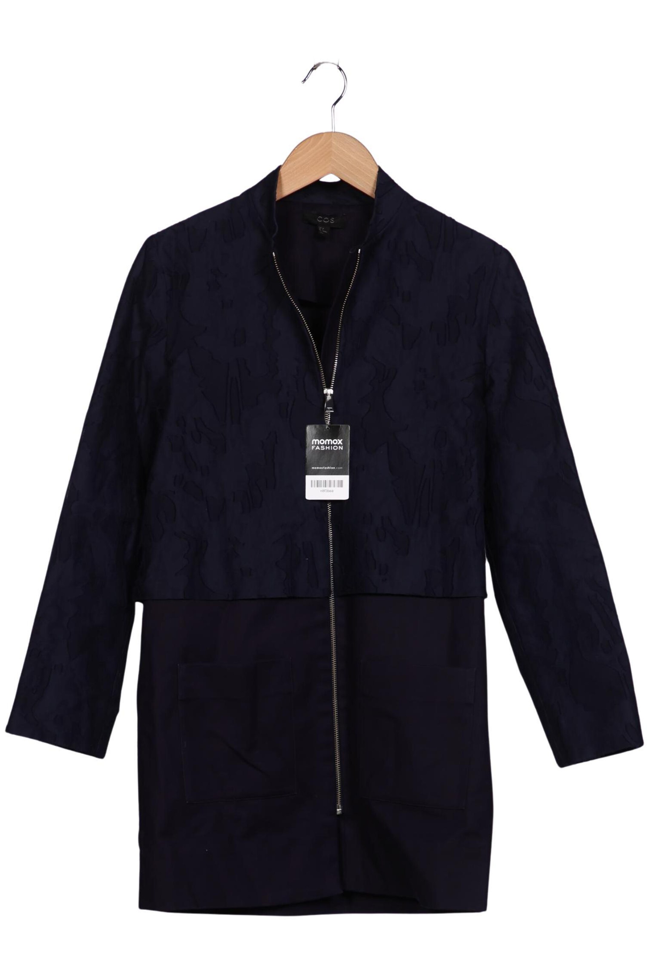COS Jacket & Coat in XS in Blue: front