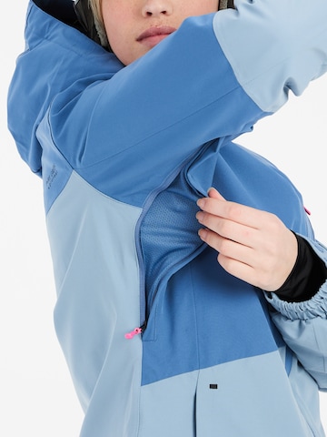 PROTEST Sportjacke 'PRTDISK' in Blau