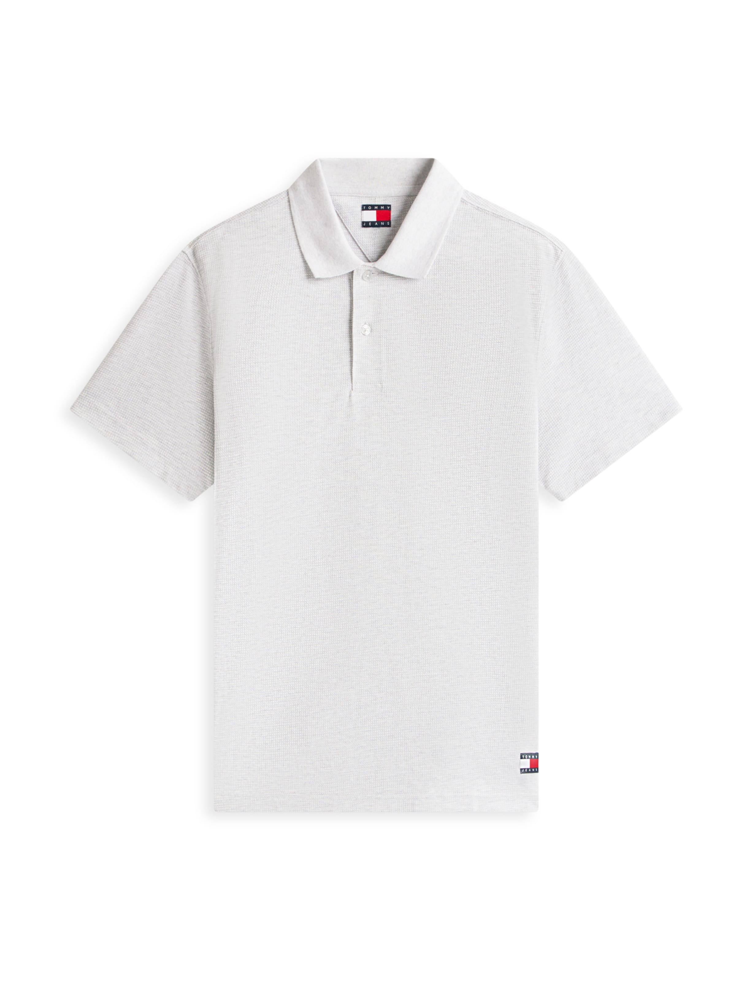 Tommy Jeans Särk, värv hall: eest vaates
