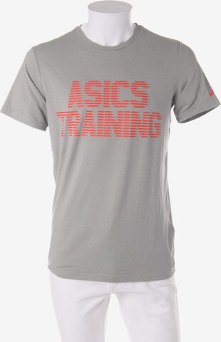 ASICS Sport-Shirt S in Grau: predná strana