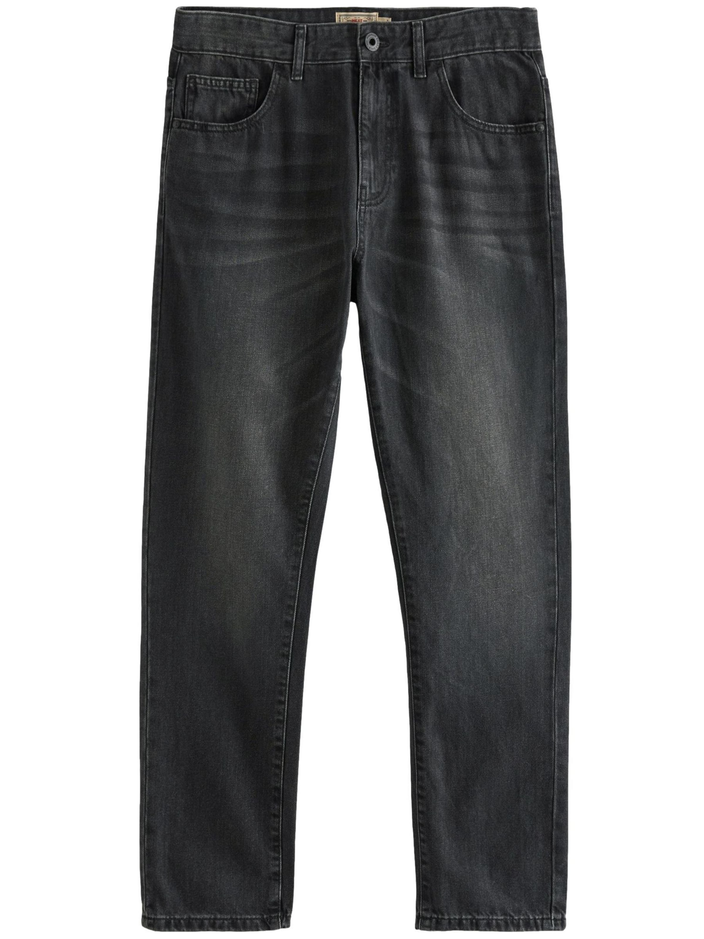 Next Slimfit Jeansy w kolorze szary: przód