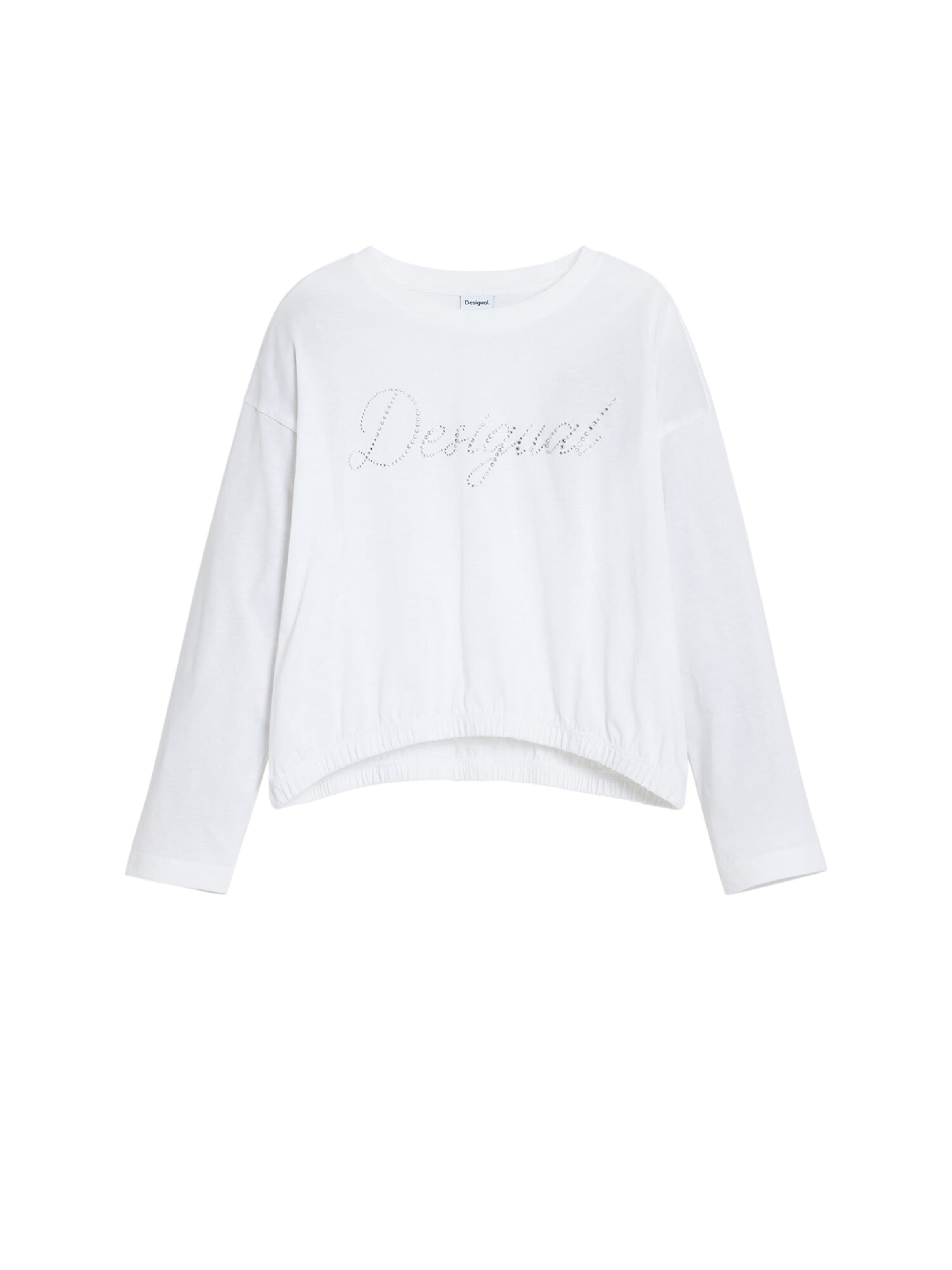 Desigual Tričko - Biela: predná strana