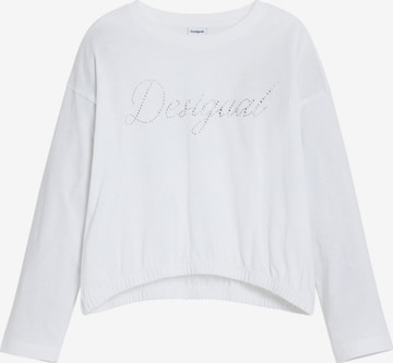 balta Desigual Marškinėliai: priekis