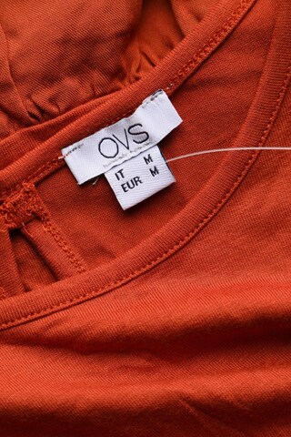 OVS Longsleeve-Shirt M in Braun
