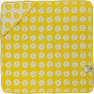 Småfolk Towel 'Apfel' in Yellow: front