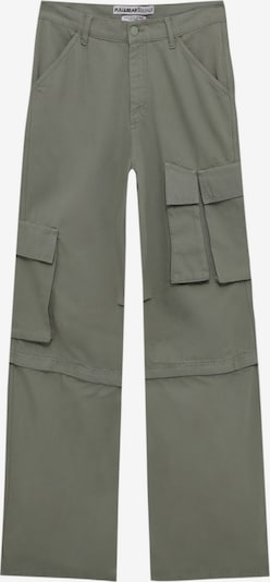 Pull&Bear Cargo trousers in Green, Item view