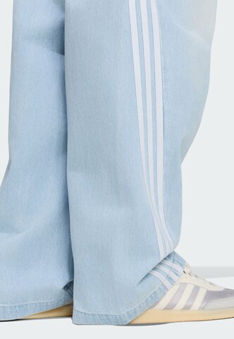 ADIDAS ORIGINALS Baggy Bandplooi jeans 'Adilenium Season 5' in Blauw
