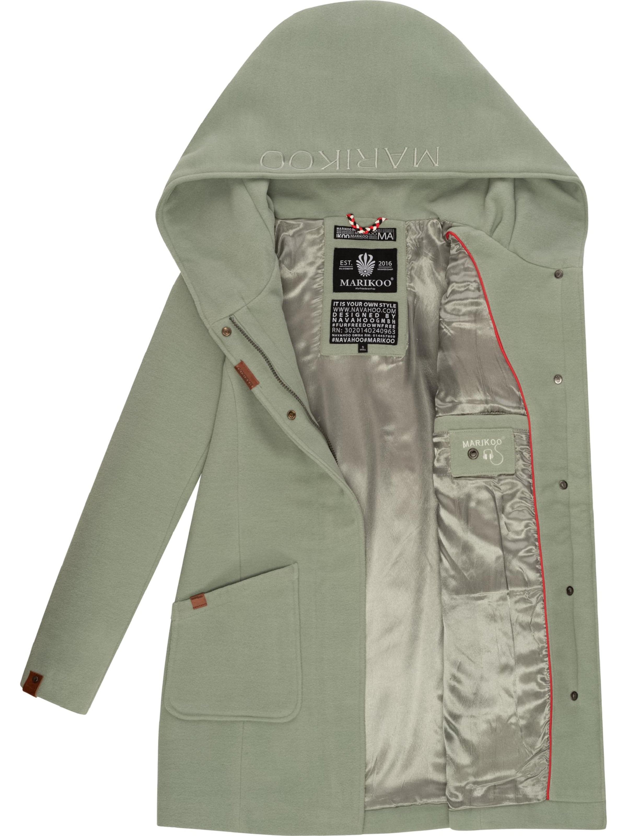 Manteau mi-saison 'Maikoo' MARIKOO en vert