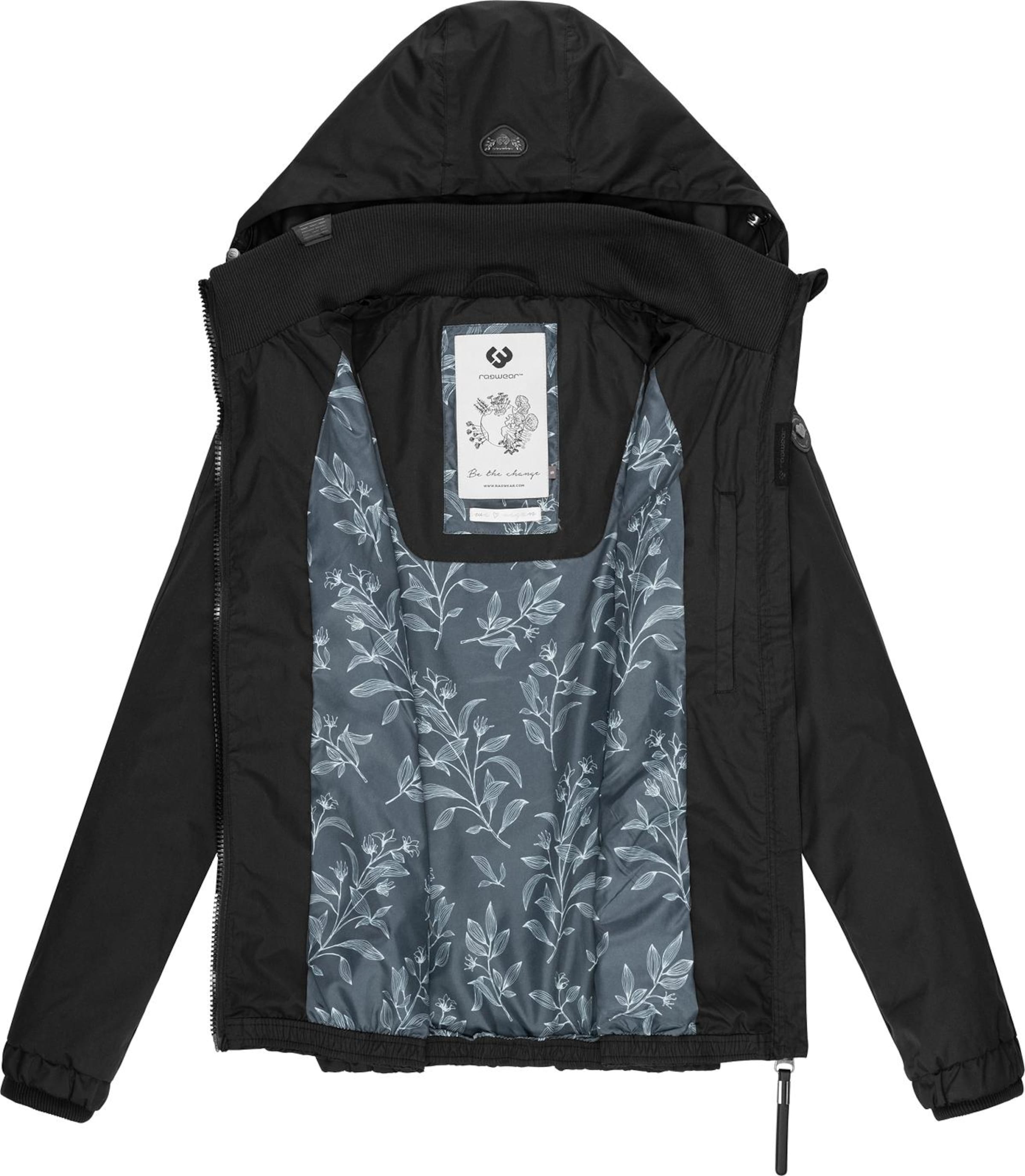 Veste fonctionnelle 'Dizzie' Ragwear en noir