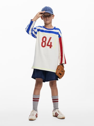 Desigual T-shirt i vit