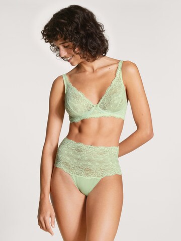 Triangolo Reggiseno 'Sensual Secrets' di CALIDA in verde