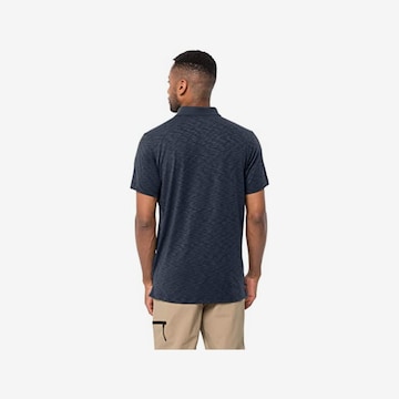 JACK WOLFSKIN Performance Shirt in Blue