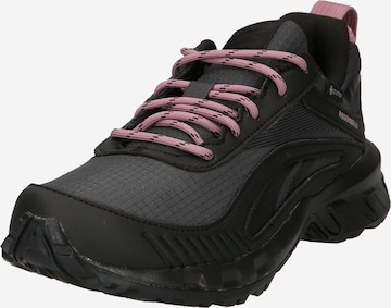 Reebok Running Shoes 'RIDGERIDER 6 GTX' in Black: front