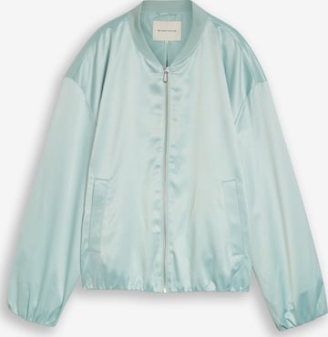 TOM TAILOR Átmeneti dzseki - kék: elől