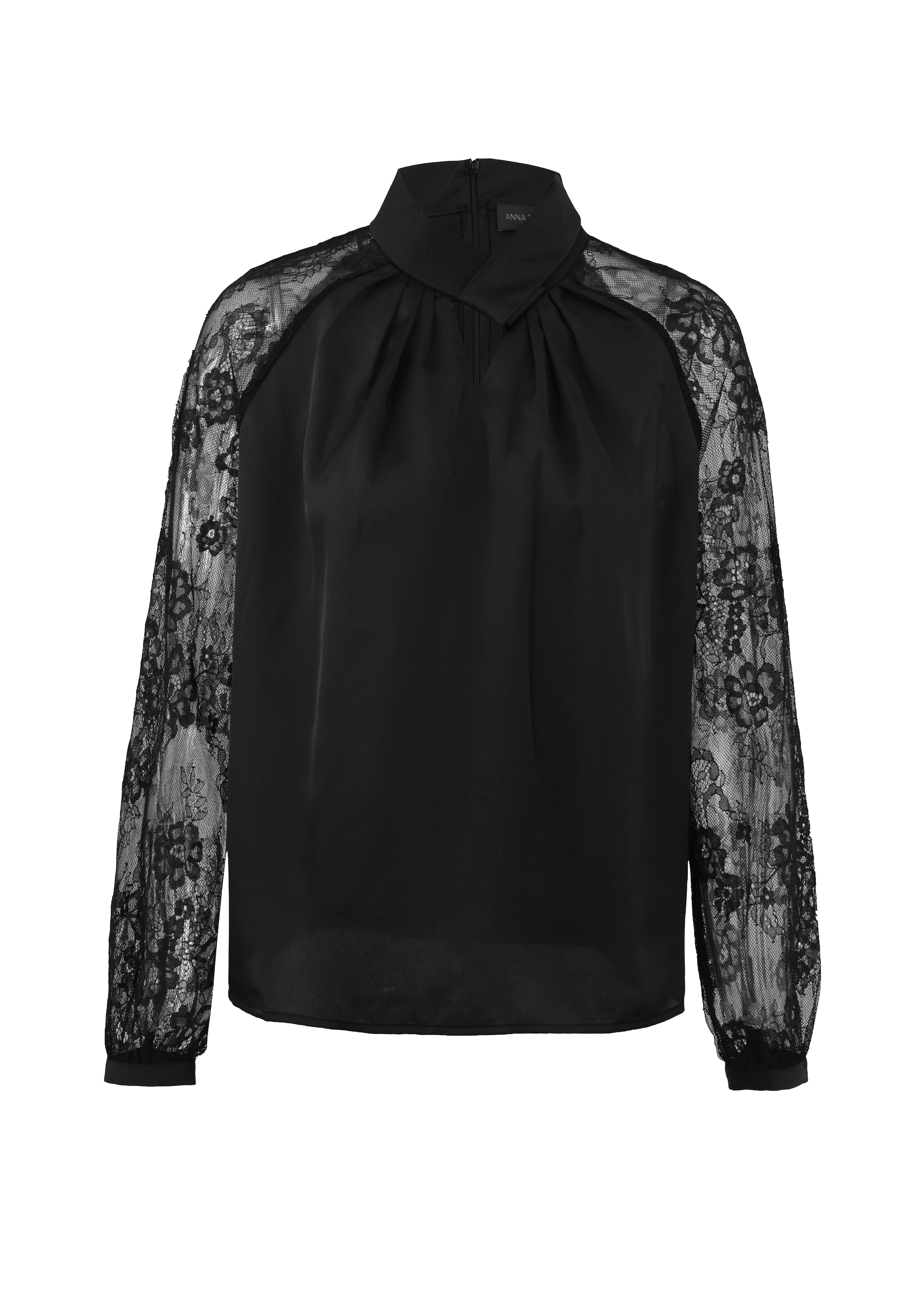 Anna FieldBluza - crna boja: prednji dio