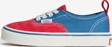 mėlyna VANS Sportbačiai be auliuko 'Authentic': priekis