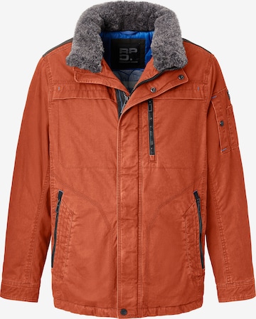 REDPOINT Outdoorjacke in Braun: Vorderseite