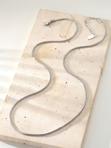 Parure de bijoux 'Edge Snake' Hey Happiness en argent