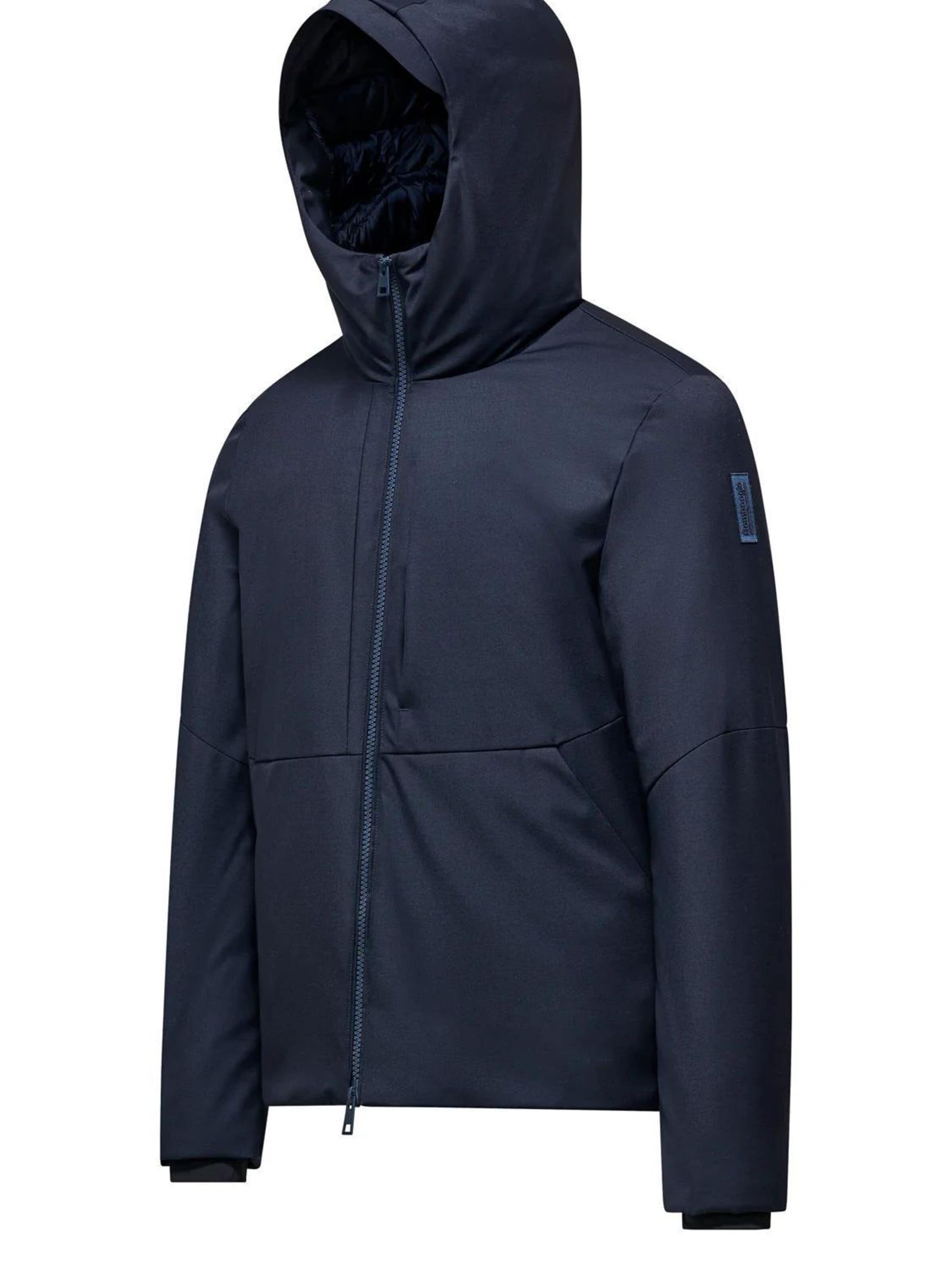 BOMBOOGIE Winter jacket in Blue
