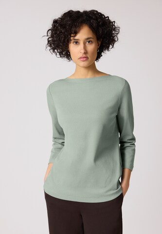 STREET ONE Shirt in Green: front